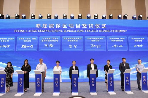 北京亦莊發布外資外貿新舉措，全力支持機器人、人工智能等前沿科技產業落地發展